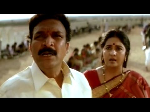 Simhadri Movie || Nasar Fight for Entry into Temple Sentiment Scene || Jr NTR, Bhoomika, Ankitha