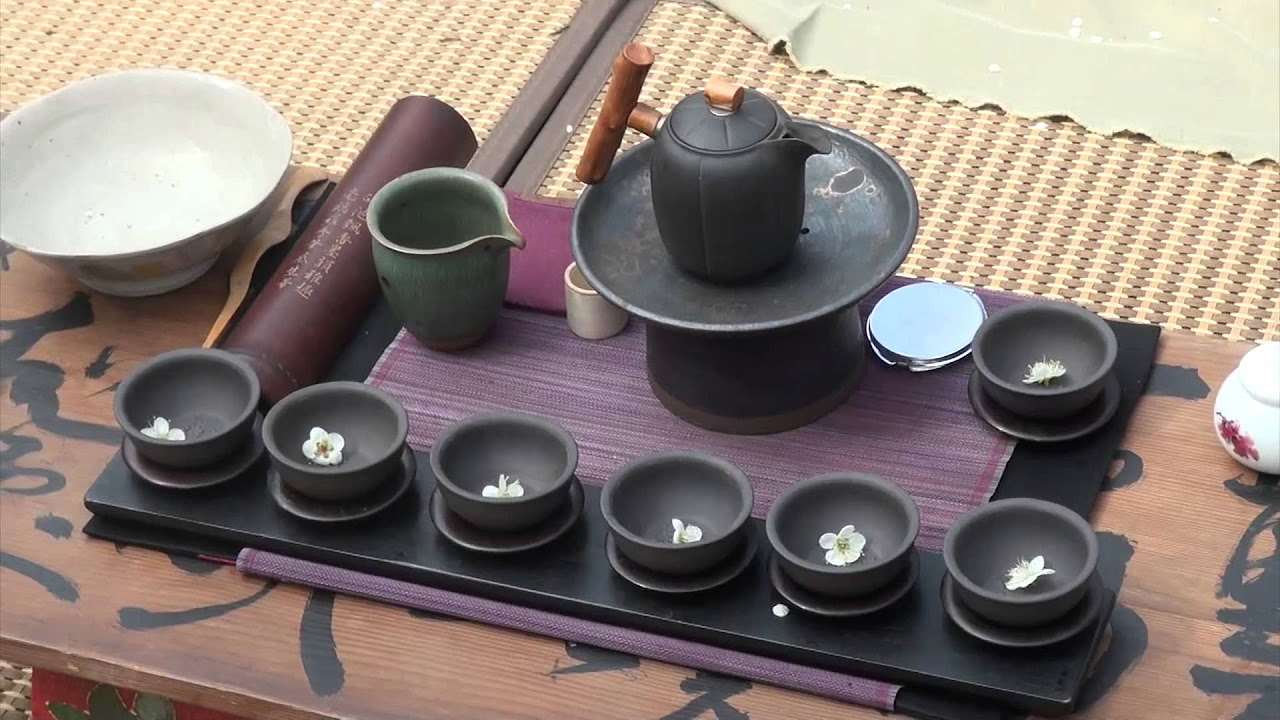 煎茶道売茶真流＆篠笛交流茶會- YouTube