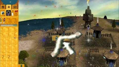 Populous The Beginning - Level 1 - The Journey Begins.