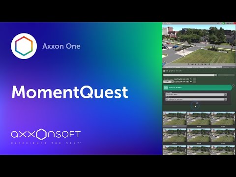Axxon One Intelligent VMS Features & Technologies - YouTube