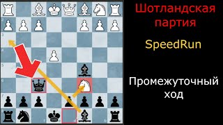 |Шотландская партия за черных| Сила промежуточного хода| Скоростной забег