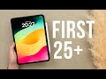 iPad Air/Pro - First 25 Things To Do (Tips & Tricks)