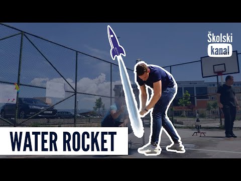 Video: Kako Napraviti Vodenu Raketu