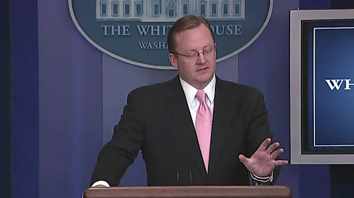 6/12/09: White House Press Briefing by Robert Gibb...
