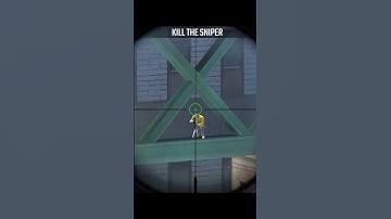 KILL THE SNIPER | SNIPER 3D ASSASSIN | #arcadeasmr #snipershooter #ytshorts #sniper3d #gta #trending