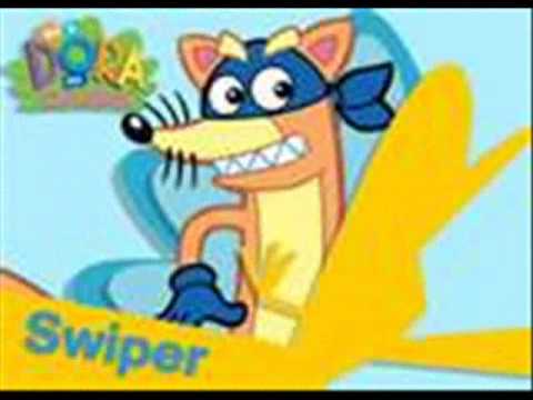 SWIPER NO SWIPING- YOUNG CARTIER "SUBSCRIBE NOW"