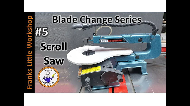 Master the Art of Changing Scroll Saw Blades