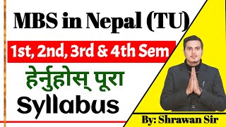 MBS New Syllabus | कस्तो छ Syllabus ? TU MBS Syllabus | A2Z Online Institute 