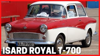 Historia Del Isard 700 "un Lujo En Miniatura"   Historia Del Auto #21 | Nico Recke