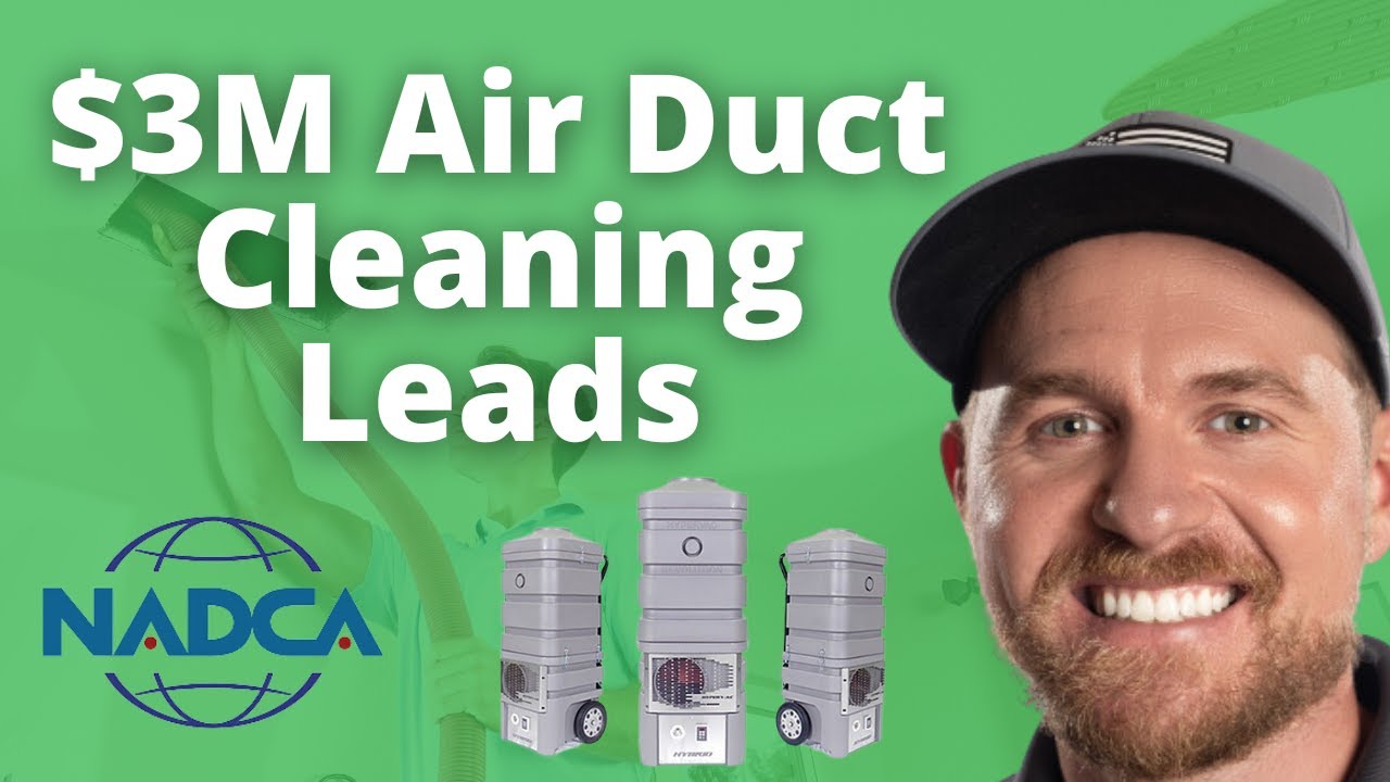 Generate Air Duct Cleaning Leads Online - Proven Framework for $2M ROI! 