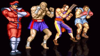 The 4 Unplayable Bosses of SF2: World Warrior