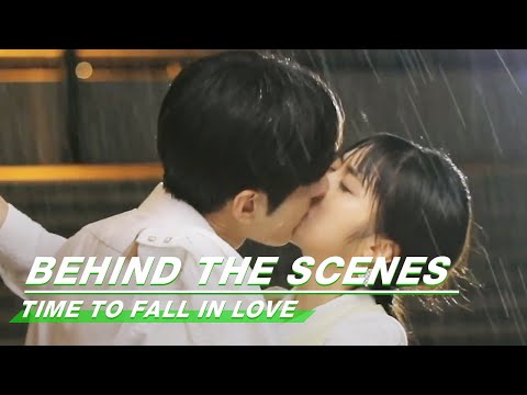 BTS: Luo Zheng Kissing Affectionately | Time to Fall in Love | 终于轮到我恋爱了 | iQIYI