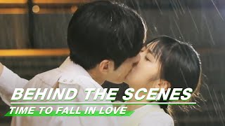 BTS: Luo Zheng Kissing Affectionately | Time to Fall in Love | 终于轮到我恋爱了 | iQIYI