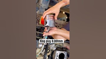 Piston ring installation #shorts#shortsfeed#viral#automobile#mechanic #short
