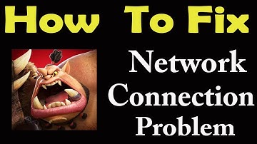 How To Fix Call of Dragons App Network Connection Problem | Call of Dragons No Internet Error |