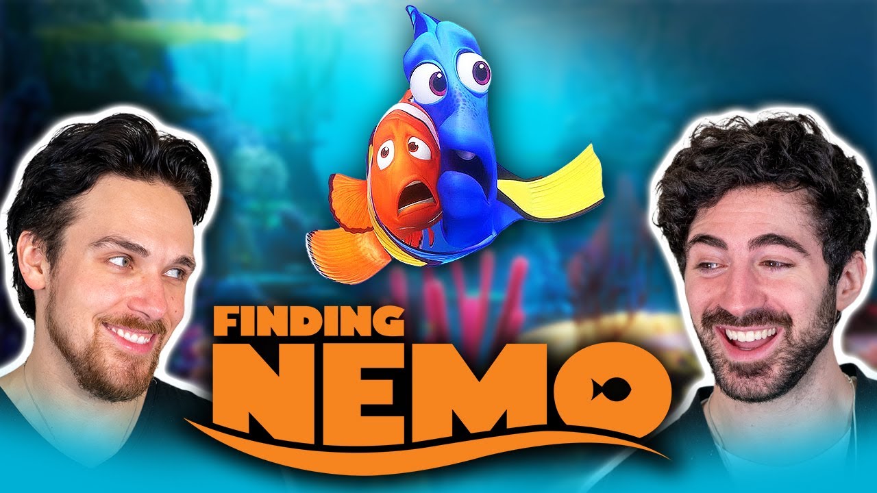 Grown men watch *FINDING NEMO* for the first time | IT'S SO GOOD