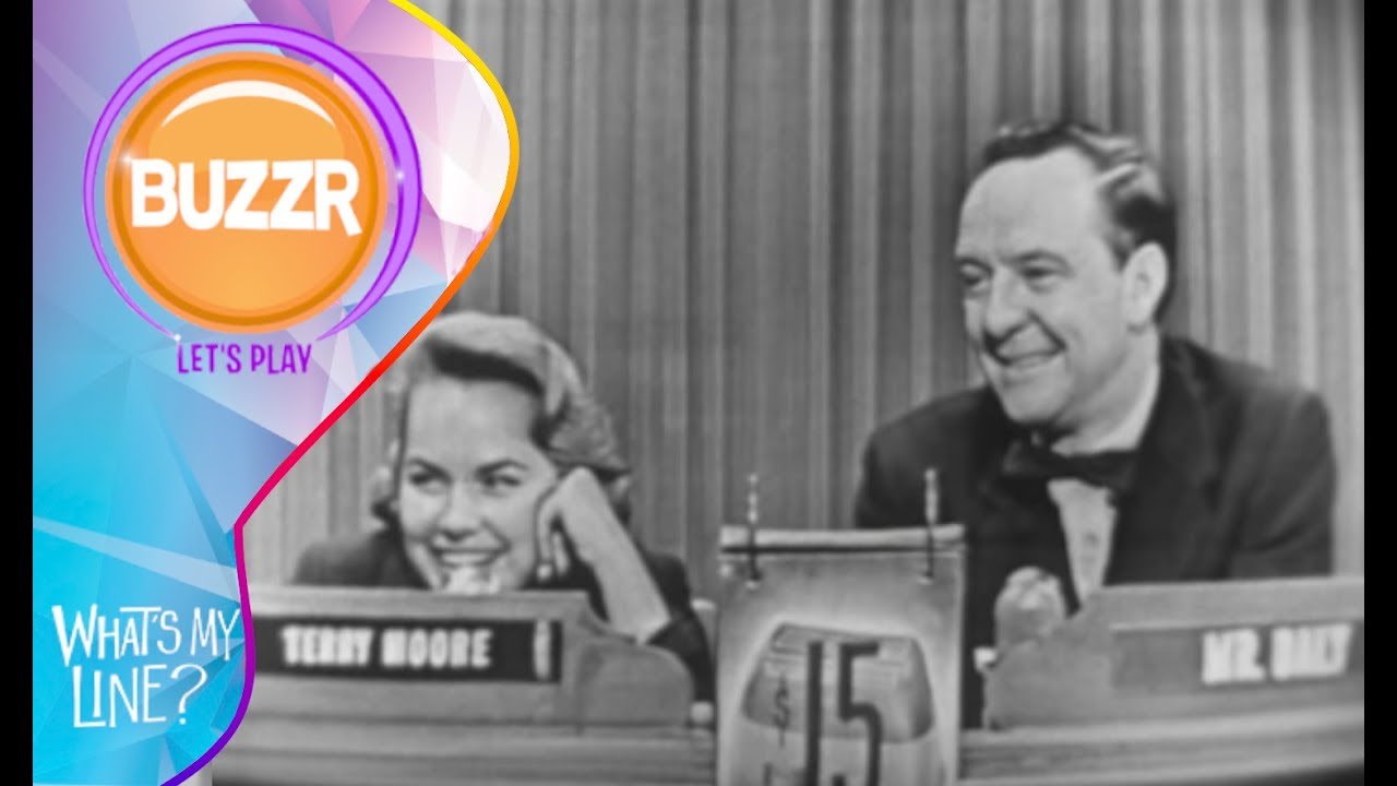 What's My Line 1955 With Terry Moore