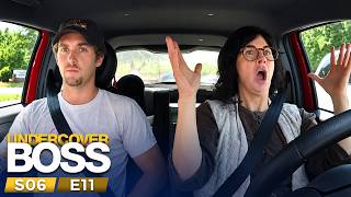 Undercover CEO Turns Wedding Delivery Into a Nightmare! | Undercover Boss USA Season 6 Episode 11