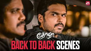 Thozha - Adegan Kembali ke Belakang | Karthi | Akkineni Nagarjuna | Tamannah | Matahari NXT