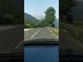 Near Kobarid with Mercedes-Benz C-class (S205)