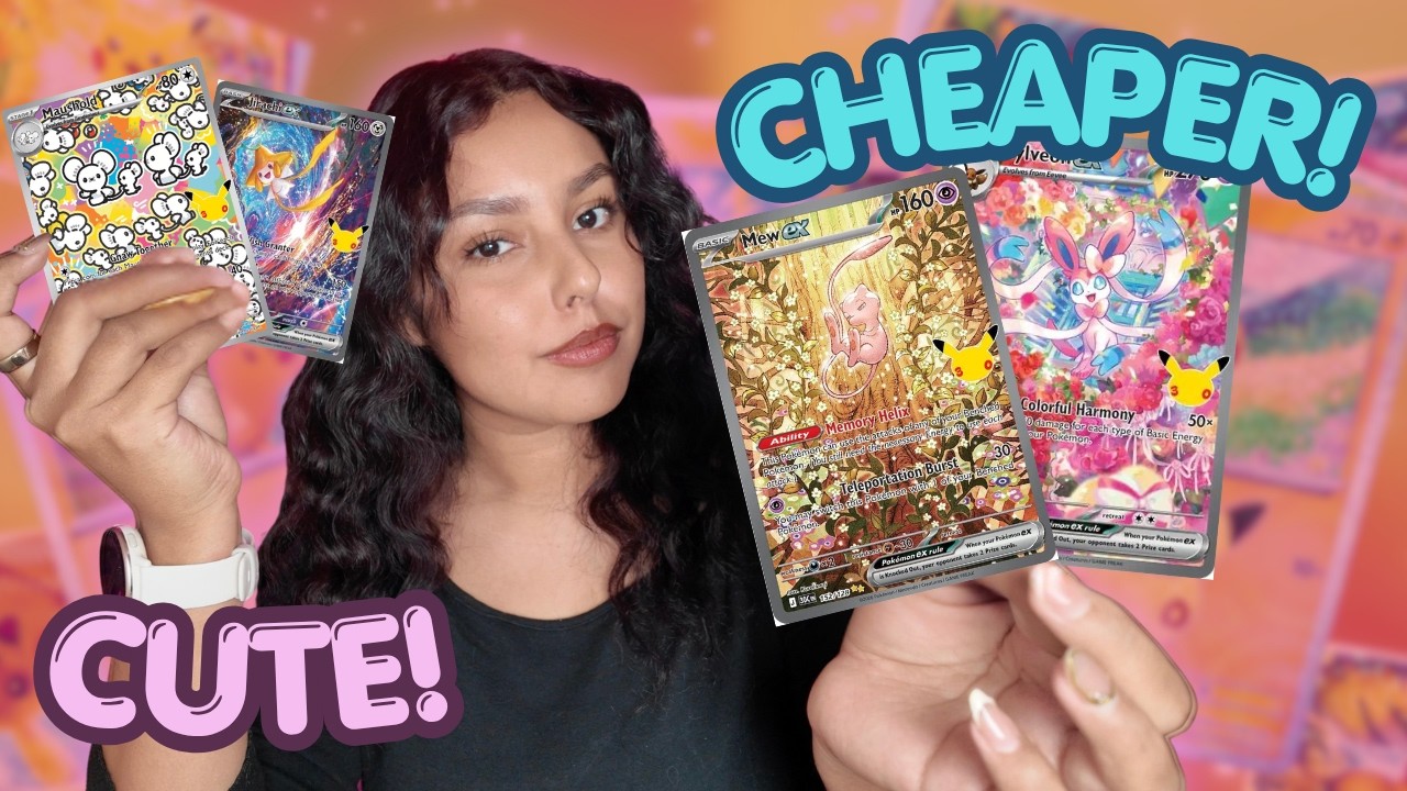 BUY THESE NOW! || Cute 30th Celebration Pokemon Cards - YouTube