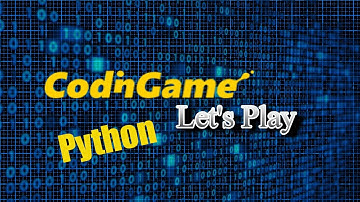 CodinGame Python - E1 Onboarding