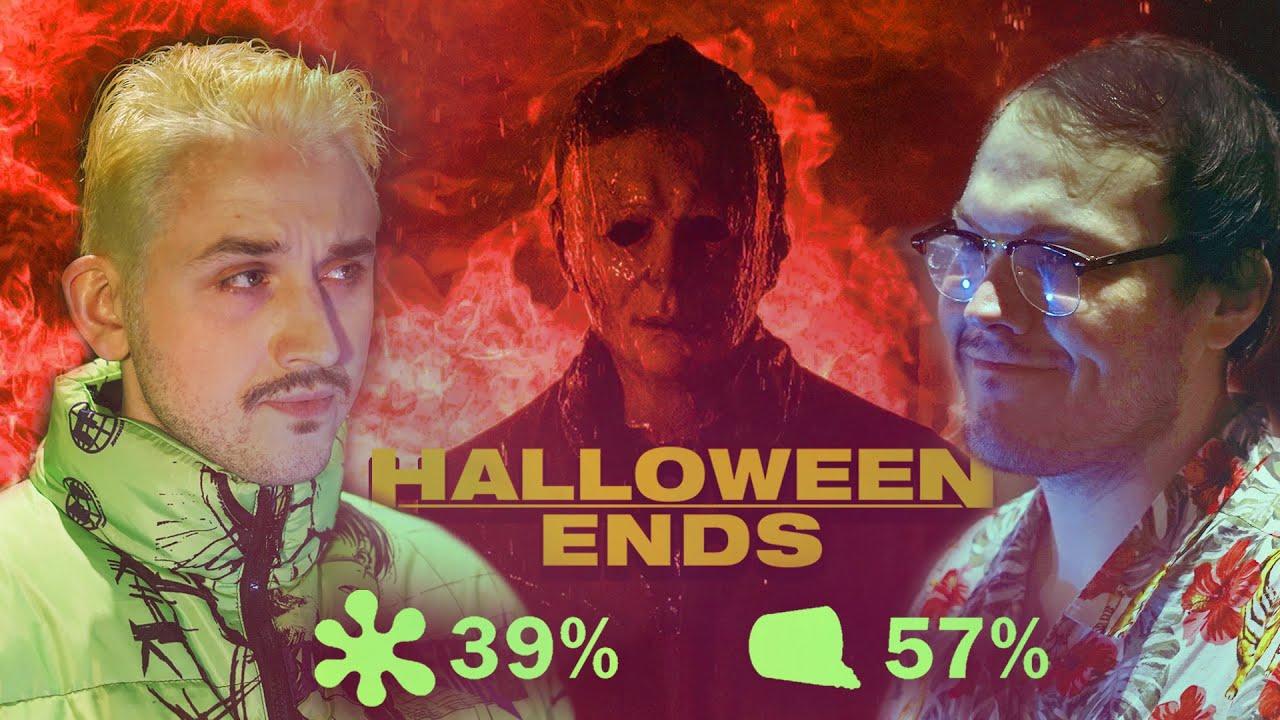 LOWRES Halloween Ends (2022) is The Best Halloween Sequel YouTube