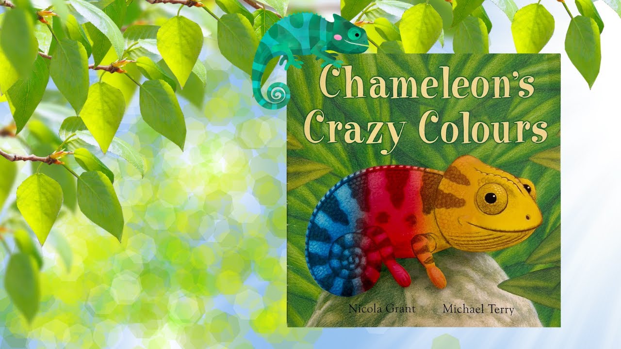 Chameleon's Crazy Colours - Read Aloud Story for Kids | Children's Book ...