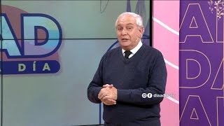 Día a Día | El pronóstico del tiempo con José Serra: ¿hasta cuándo va a llover?