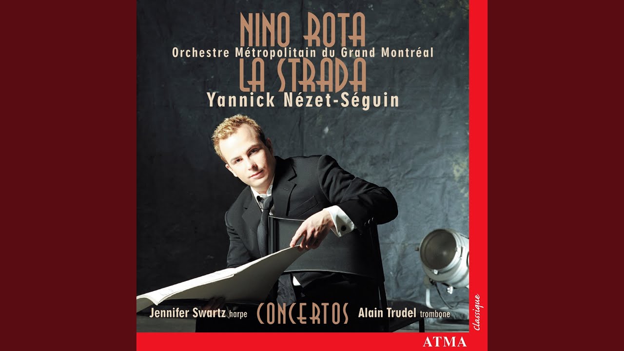 Ver Rota: Harp Concerto in G major: I. Allegro moderato en YouTube Ver Rota: Harp Concerto in G major: I. Allegro moderato en YouTube