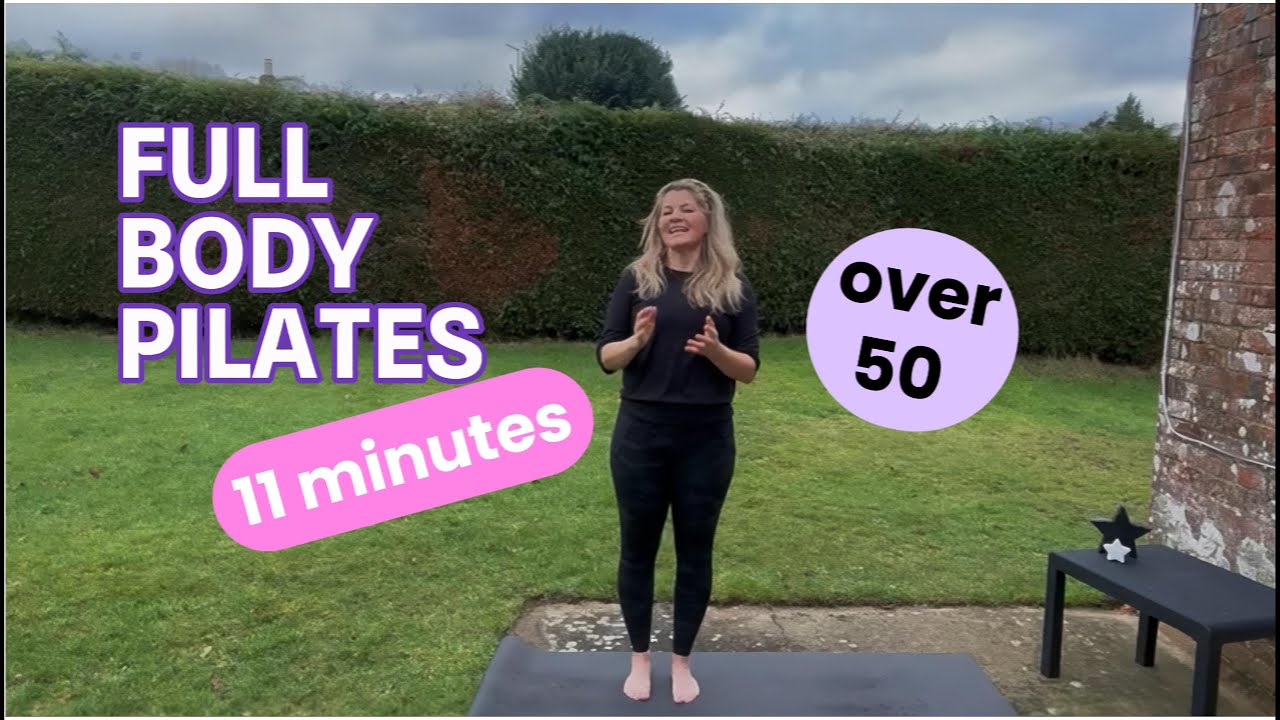 Standing Pilates to Build Strength and Balance Over 50