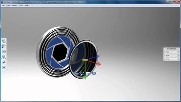 KeyShot 3 Preview: Individual Part Movement