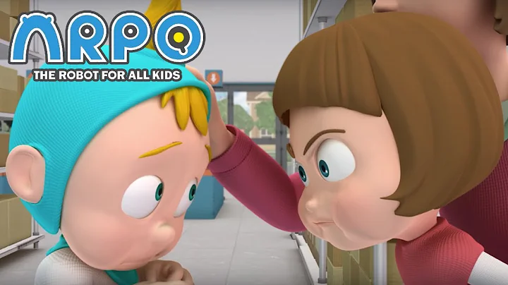 ARPO The Robot For All Kids - Baby Rivalry | |