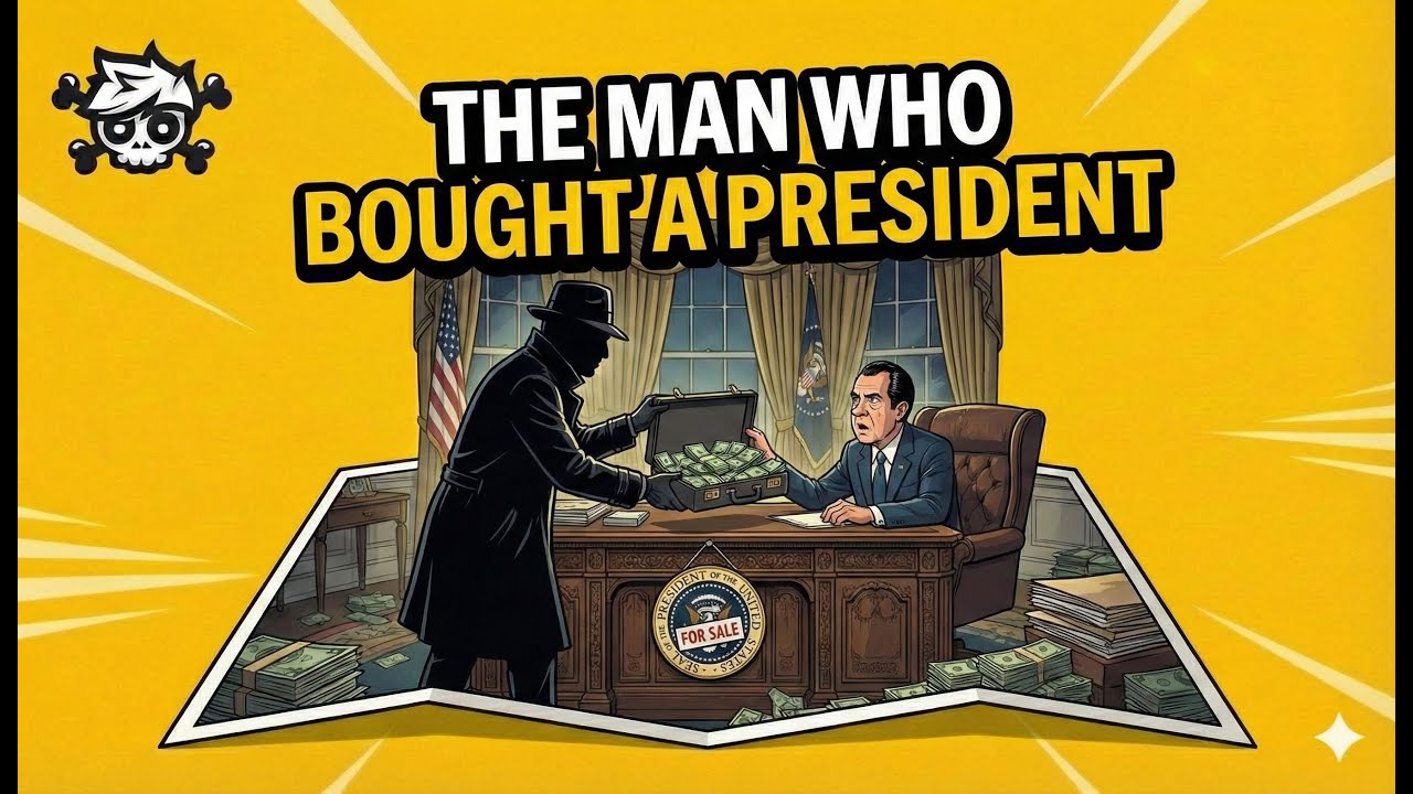 Беглый финансист: Секретная история Уотергейта и Роберта Веско 🕵️‍♂️