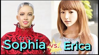 Sophia против Erica: в чем разница? screenshot 3