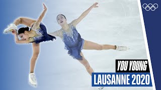 You Young at the 2020 Youth Olympics! | #Lausanne2020