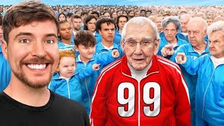 Ages 1 - 100 Decide Who Wins $250,000 || creadit ÷ MrBeast