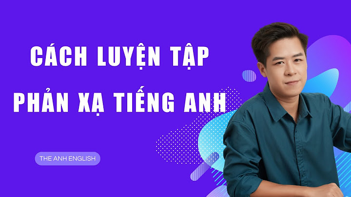 Phản xạ nhanh tiếng anh là gì