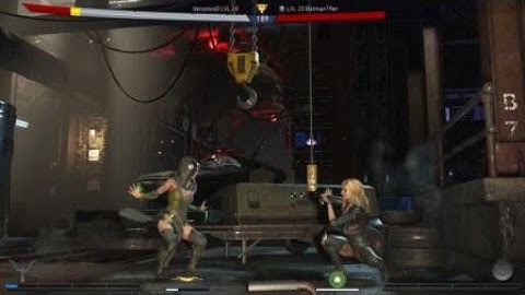 Injustice 2 best black canary combo I