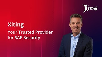 Xiting - Your Trusted Provider for SAP Security