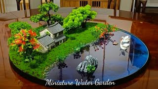Fairy Water Garden Mini Pond Container & Fountain Pot | Mini Pond Plants | Outdoor Water Fountain