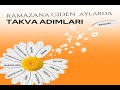 Ramazan'a Giden Aylarda Takva Adımları (Enbiyâ Sûresi(21) 35)