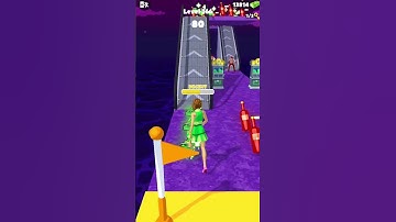 Run Rich 3d level 266 #shorts #runrich3d