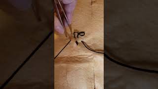 Suture Pattern:  Purse String Suture