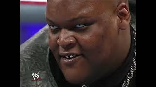 Viscera Vs. Sylvain Grenier - Wwe