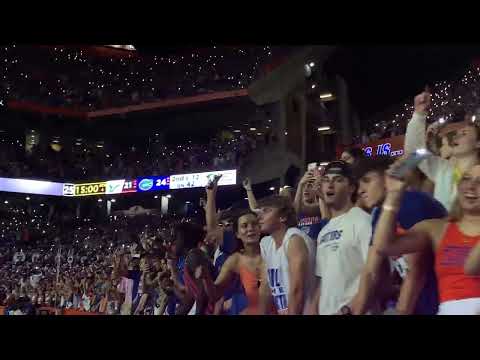 Watch: 'Won't Back Down' Light Show