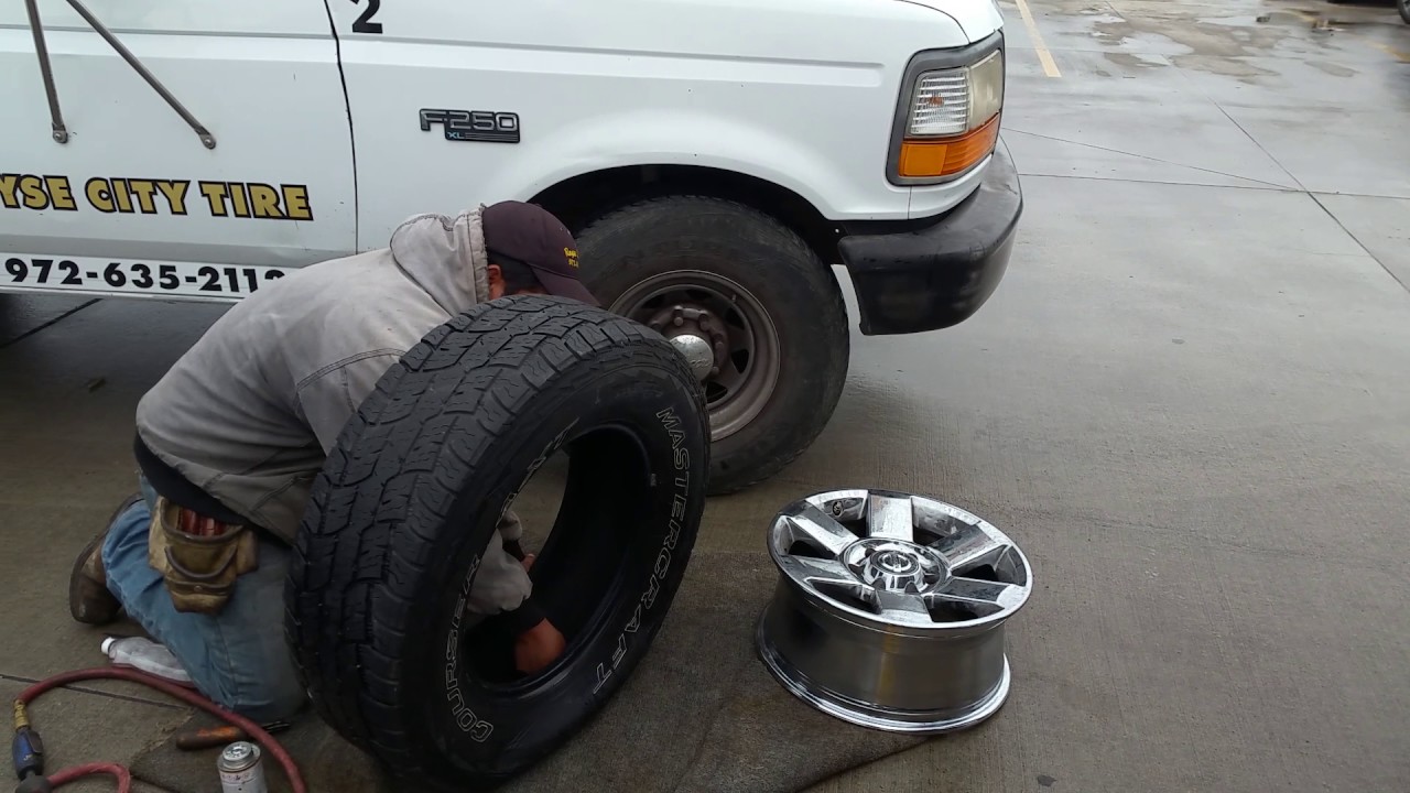 Royse City Tire Repair saved us! YouTube
