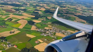 [4K] – Full Flight – Discover Airlines – Airbus A320-214 – DUB-MUC – D-AIUU – LH2517 – IFS Ep. 798