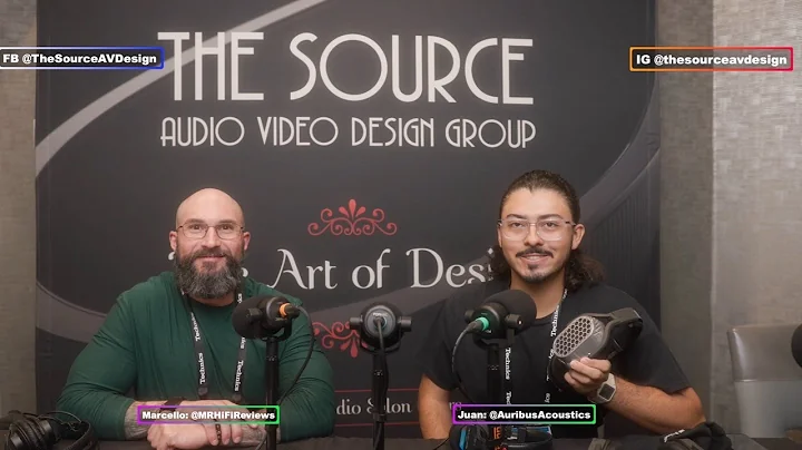 Live From CanJam SoCal 2025 with Juan from Auribus Acoustics