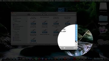 How to add brushes in adobe photoshop cs4 and cs3